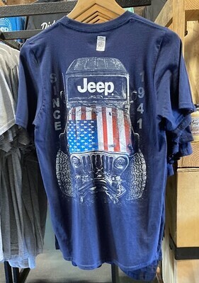Jeep T-Shirt - Big USA