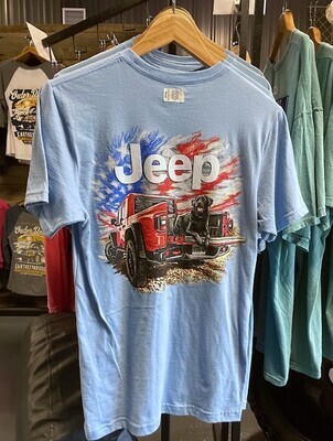 Jeep T-Shirt - Glad Lab