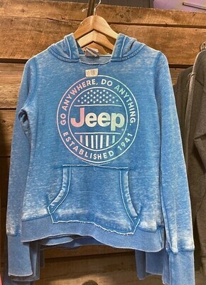 Jeep Hoodie - Ladies - Go Anywhere