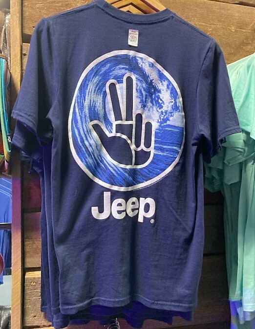 Jeep T-Shirt - High Tide Wave