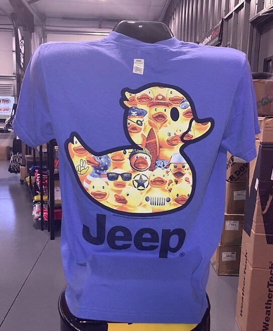 Jeep T-Shirt - Duck Squad 