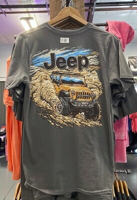 Jeep T-Shirt - Sand Storm