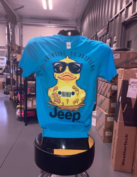 Jeep T-Shirt - Muddy Duck