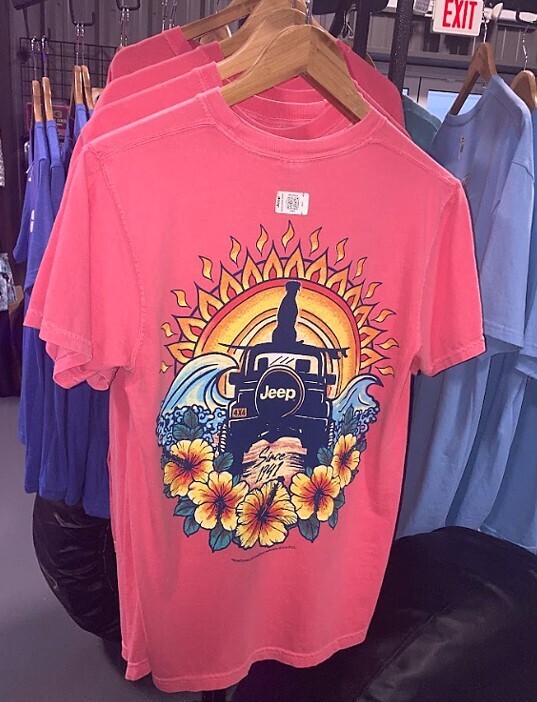 Jeep T-Shirt - Sun Dog