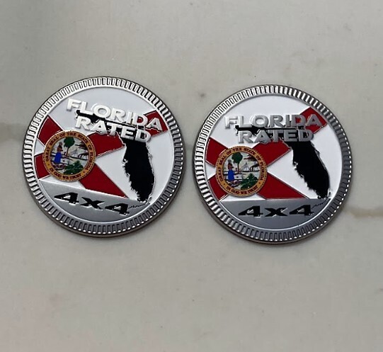 Jeep Badge - Florida Rated