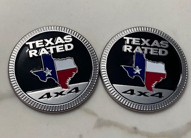 Jeep Badge - Texas Rated