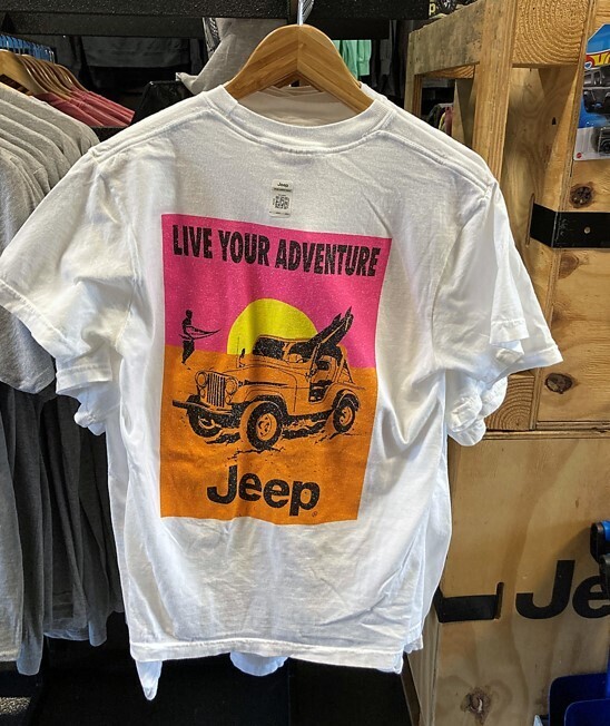 Jeep T-Shirt - Endless Adventure