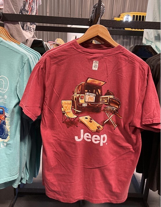 Jeep T-Shirt - Tailgate