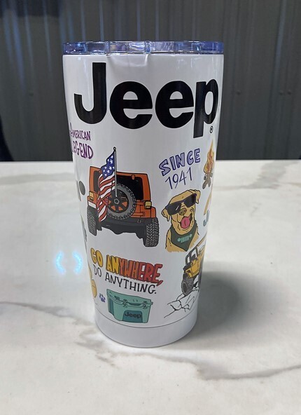 Jeep Tumbler - Adventure