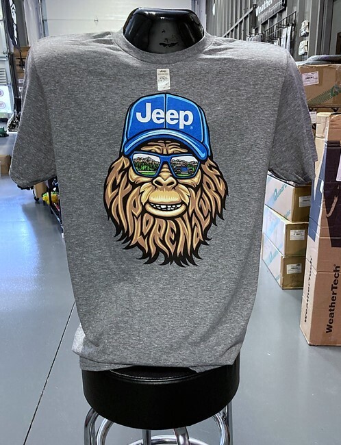Jeep T-Shirt - Nature Squatch