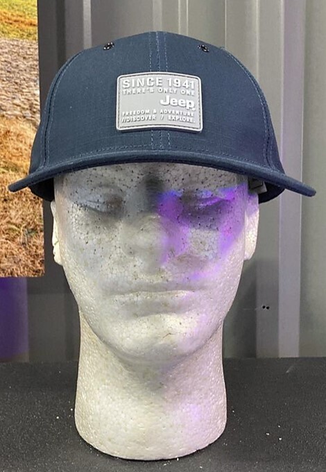 DSC Jeep Hat - Jeep Stencil Ripstop Navy