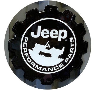 Jeep Sign - Jeep Performance Gear Logo