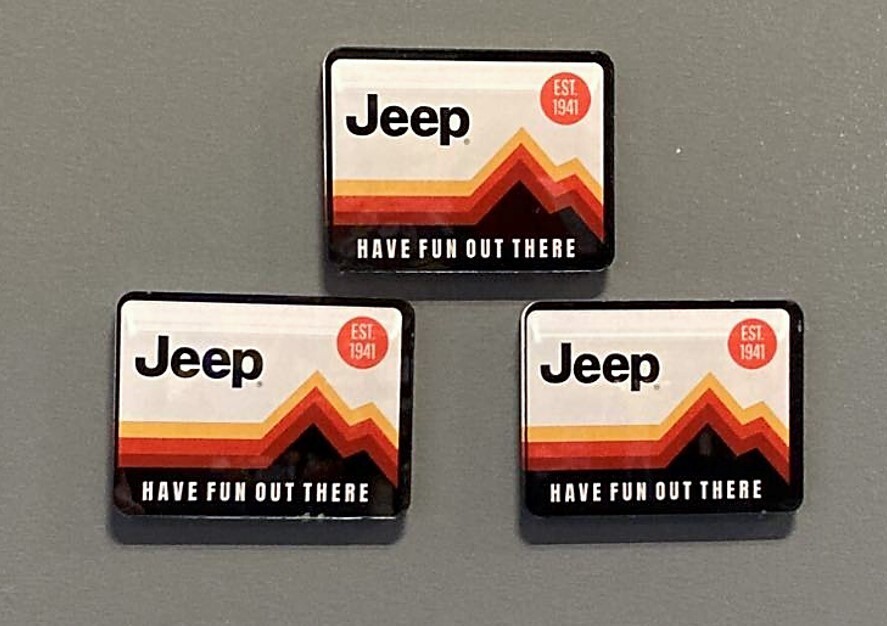 Magnet - Jeep Have Fun Out There (Acrylic)
