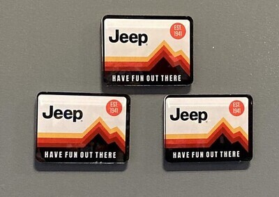 Magnet - Jeep Have Fun Out There (Acrylic)