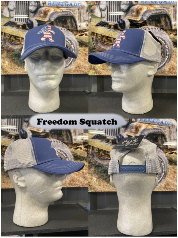 Freedom Squatch Jeep Hat