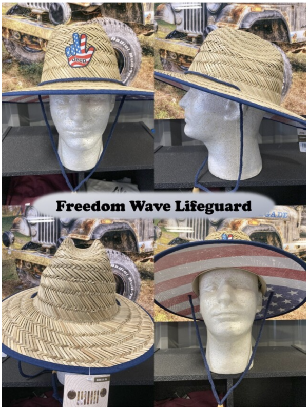 Freedom Wave Lifeguard Jeep Hat