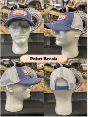 JC Jeep Hat - Point Break 