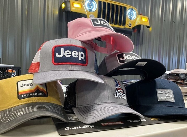 Jeep Hats