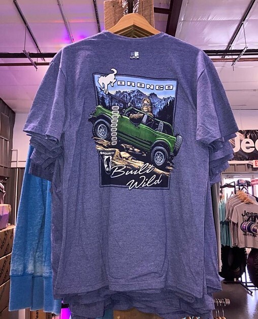 Bronco Sasquatch T-Shirt