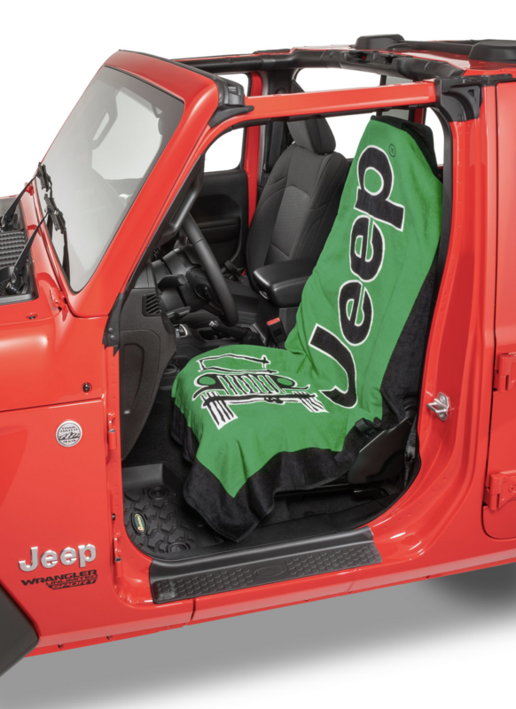 Jeep Towel 2 Go - Green
