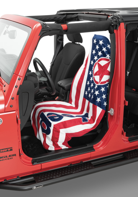 Jeep Towel 2 Go - USA