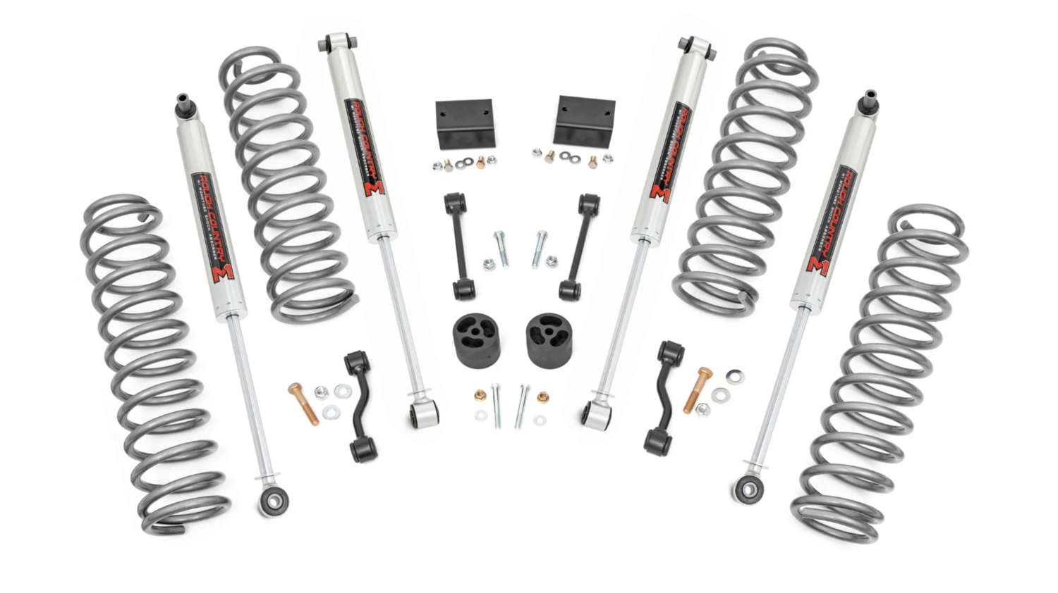 Rough Country 2.5&quot; 18-Present Wrangler JLU Unlimited Lift Kit