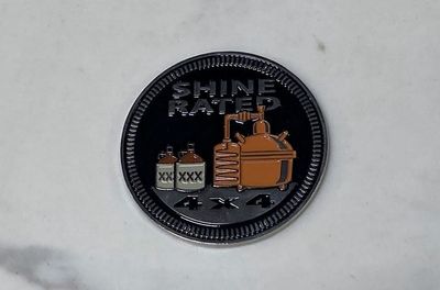 Jeep Badge - Shine Rated