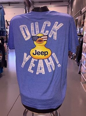 Jeep T-Shirt - Duck Yeah