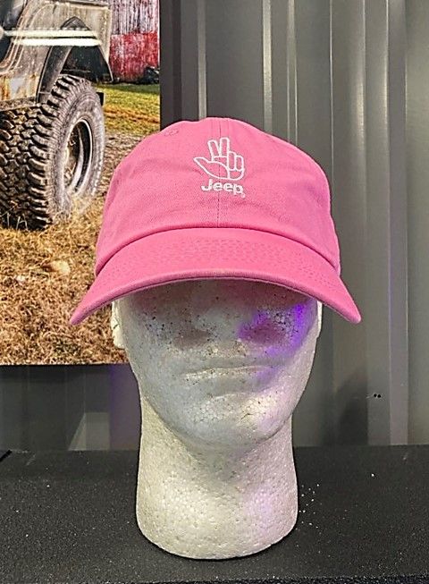 JC Jeep Hat - Jeep Wave Pink