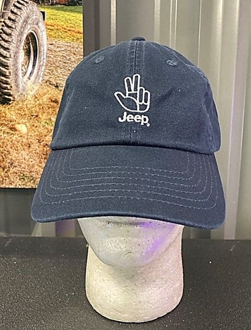 JC Jeep Hat - Jeep Wave Black
