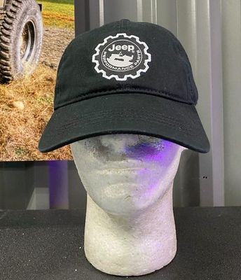 DSC Jeep Hat - Chino Performance Gear Black