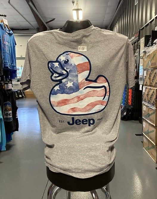 Jeep T-Shirt - American Duck