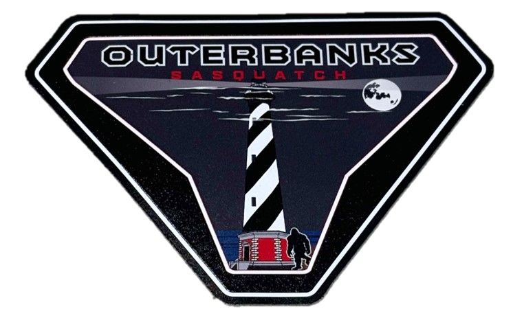 Bronco Badge - OBX Lighthouse Sasquatch