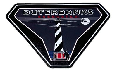 Bronco Badge - OBX Lighthouse Sasquatch