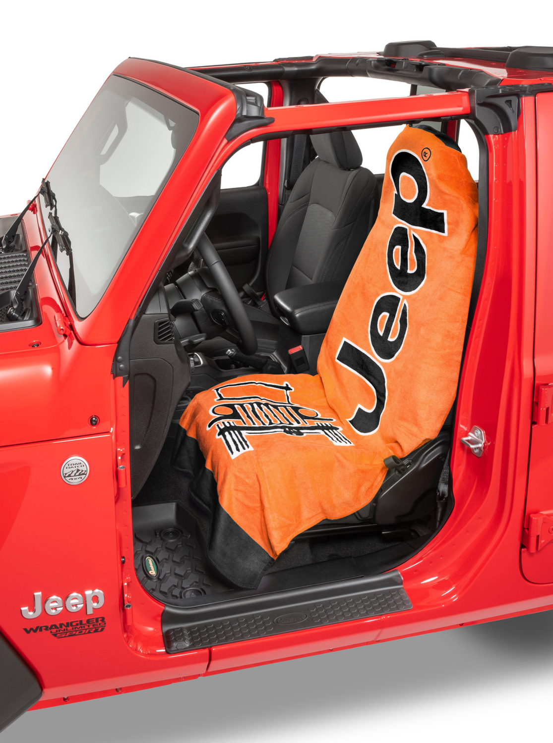 Jeep Towel 2 Go - Orange