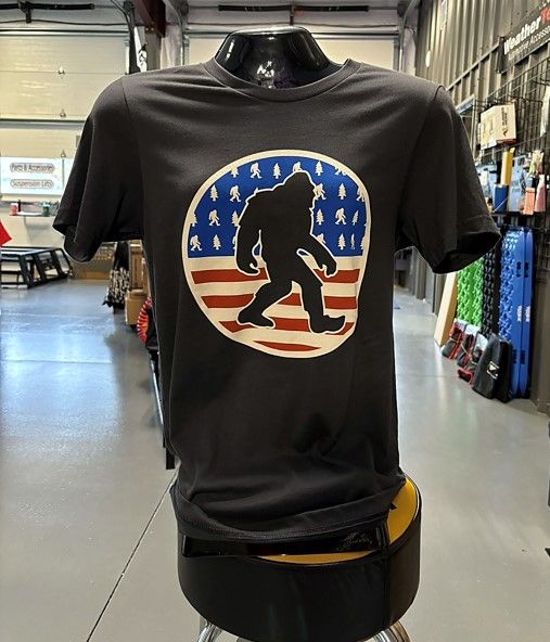 T-Shirt - Sasquatch USA