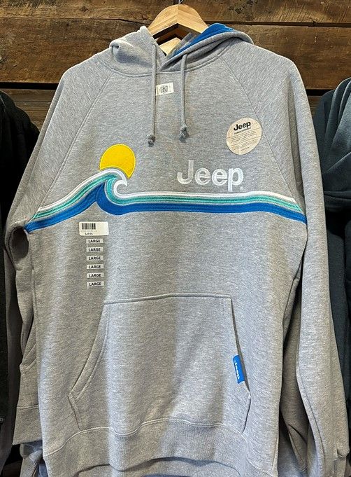 Jeep Ocean Wave Hoodie Jeep Ocean Wave Hoodie