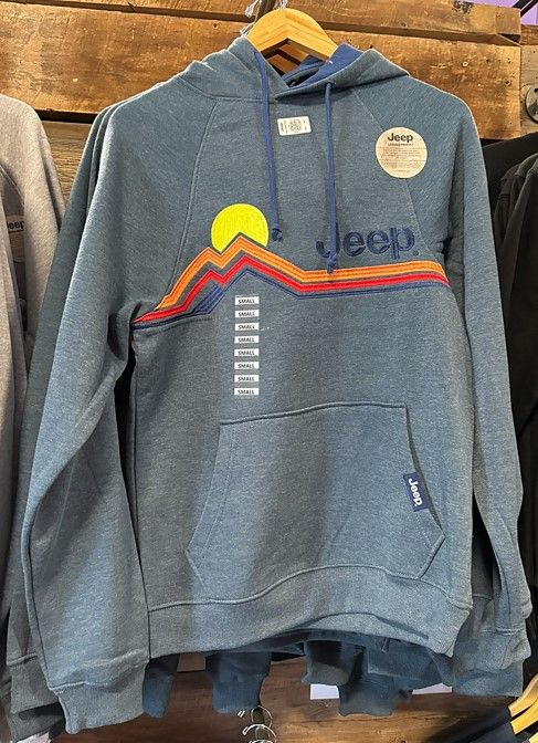 Jeep Hoodie - Mountain Stripe