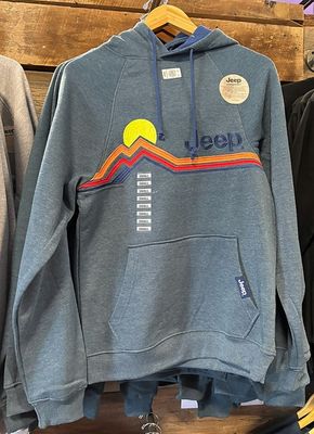 Jeep Hoodie - Mountain Stripe