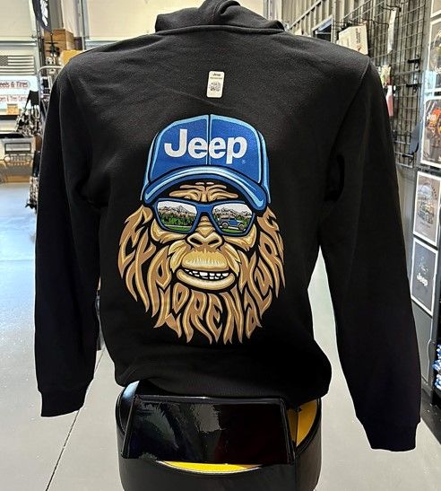 Jeep Hoodie - Nature Squatch