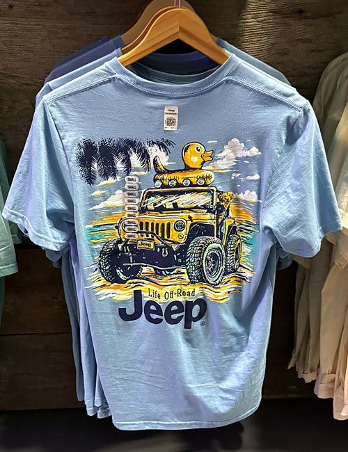 Jeep T-Shirt - Beach Duck