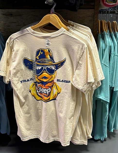 Jeep T-Shirt - Duck Trail Blazer