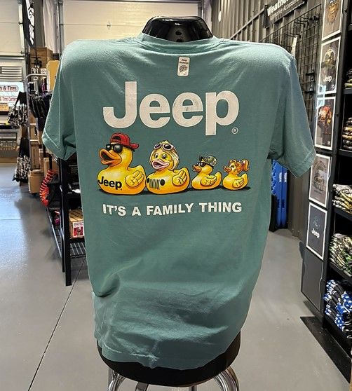 Jeep T-Shirt - Duck Family