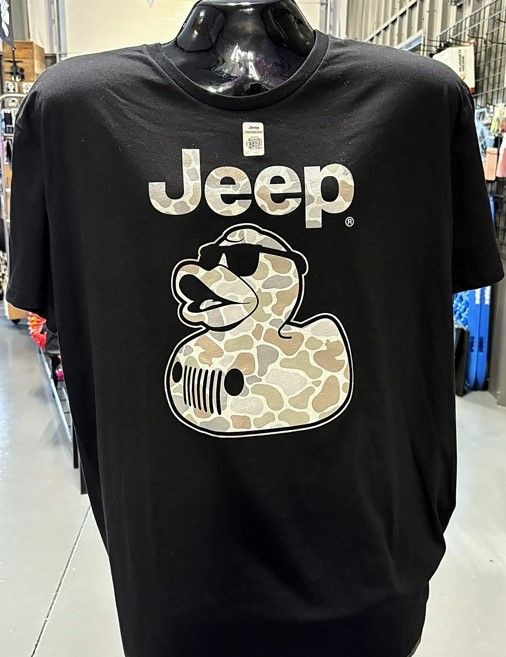 Jeep T-Shirt - Camo Duck