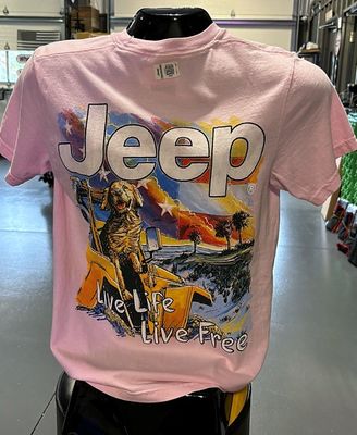 Jeep T-Shirt - Jeep Life