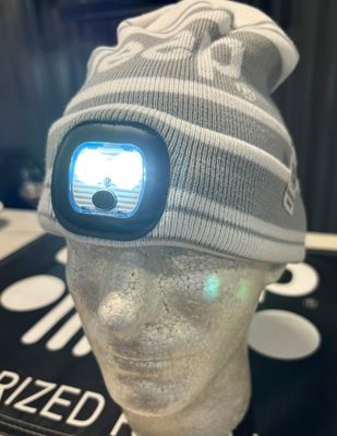 Jeep Beanie - Striped LED