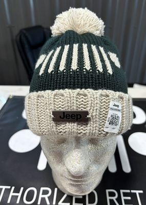 Jeep Beanie - Grille Pom Pom