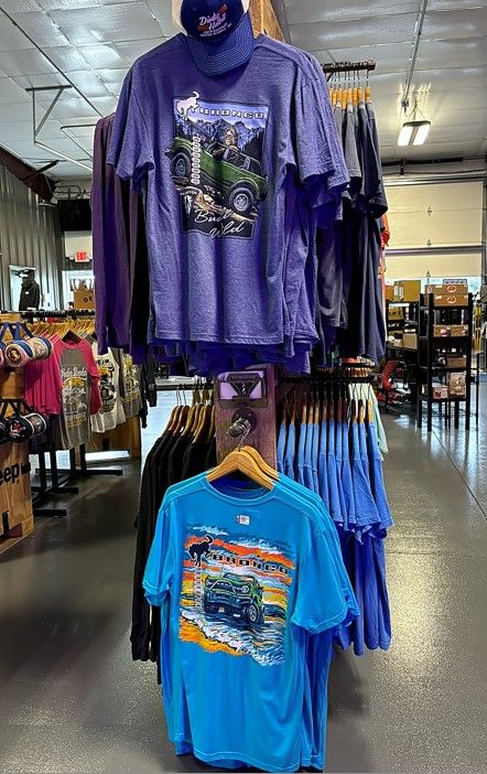 Bronco T-Shirts