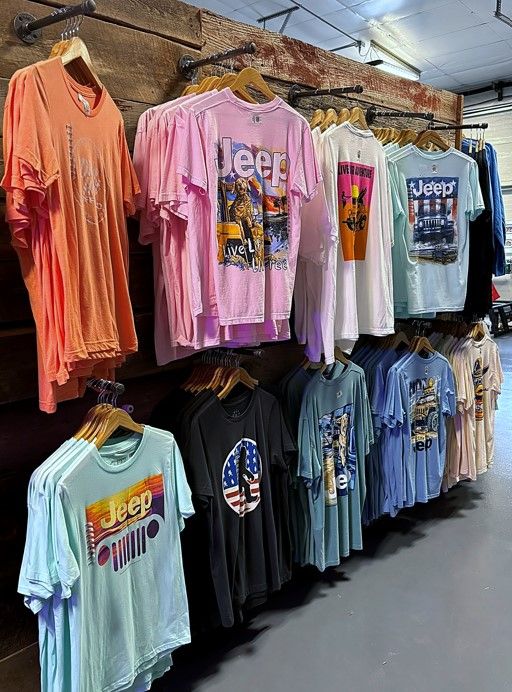 Jeep T-shirts