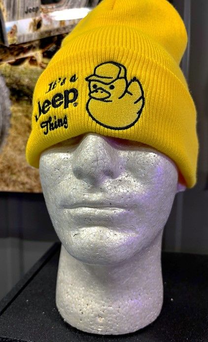 Jeep Beanie - Jeep Thing Duck